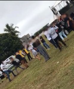 Festa Royal é marcada por briga e confusão em Dourados