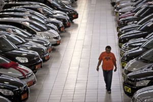 Concessionárias estimam crescimento de 9,67% na venda de veículos